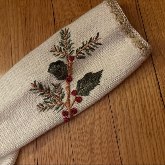 Vintage Tiara International Christmas Cardigan M - Picture 9 of 11